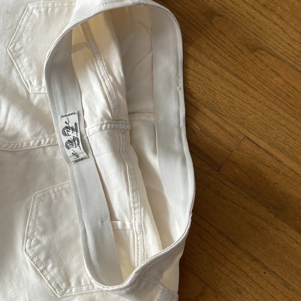 We The Free Pull On Jeans 32 | Stretch | Must Have | Cream Jeans 32 | NWT